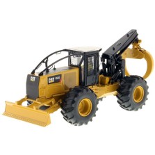 Diecast Masters Caterpillar 555D Wheel Log Skidder with Grapple 