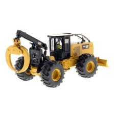 Diecast Masters Caterpillar 555D Wheel Log Skidder with Grapple 