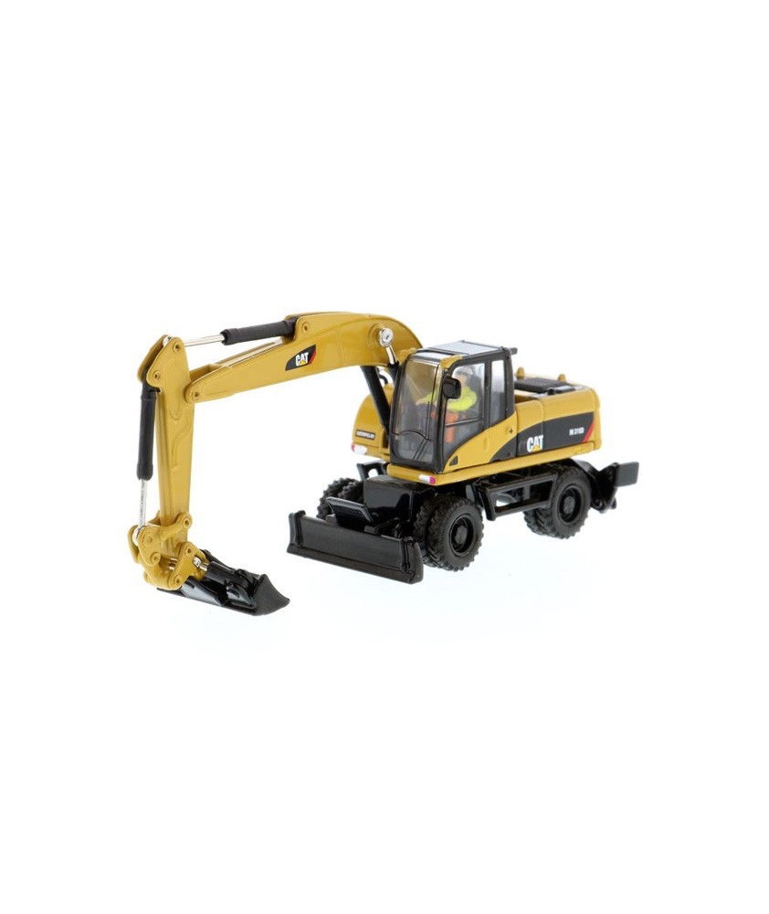 Diecast Masters Caterpillar M318D Wheel Excavator