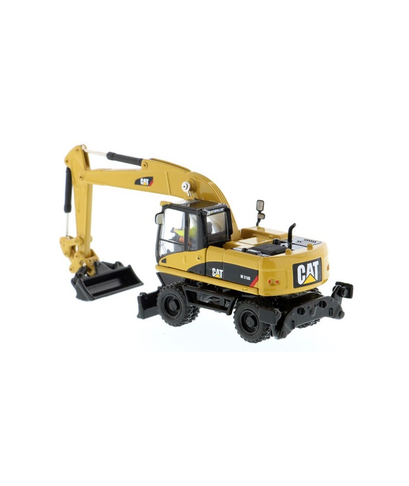 Diecast Masters Caterpillar M318D Wheel Excavator