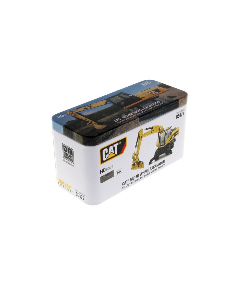 CAT M318D Wheel Excavator HOスケール 1:87 Cat® M318D Wheel