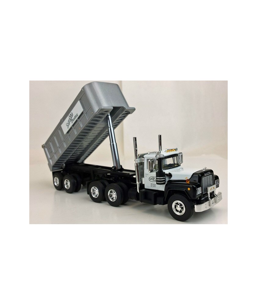 ホビーラジコン First Gear Mack R-Model Dump Truck ホビーラジコン First Gear Mack R-Model Dump Truck First Gear