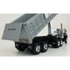 Troy's Toys Exclusive First Gear Mack R Day Cab with Dump Trailer