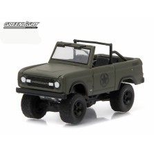 Greenlight Hobby Exclusive 1977 Ford Bronco Military Tribute Sarge 77