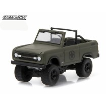 Greenlight Hobby Exclusive 1977 Ford Bronco Military Tribute Sarge 77