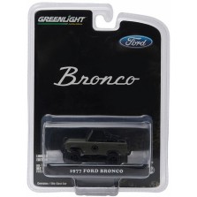 Greenlight Hobby Exclusive 1977 Ford Bronco Military Tribute Sarge 77