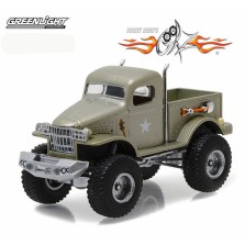 Greenlight Hollywood Series 15 - 1941 Military 1/2 Ton 4x4 Sgt Rock