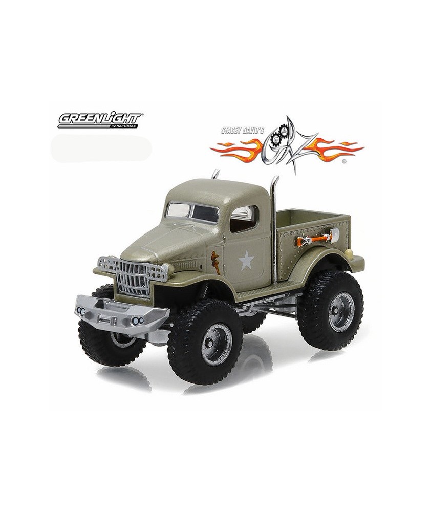 Greenlight Hollywood Series 15 - 1941 Military 1/2 Ton 4x4 Sgt Rock