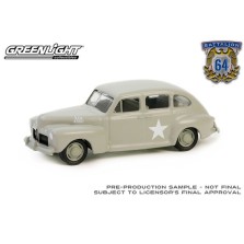 Greenlight Battalion 64 Series 4 - 1942 Ford Fordor Deluxe Army Staff Car