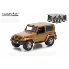 Greenlight Anniversary Collection Series 2 - 2011 Jeep Wrangler Bronze