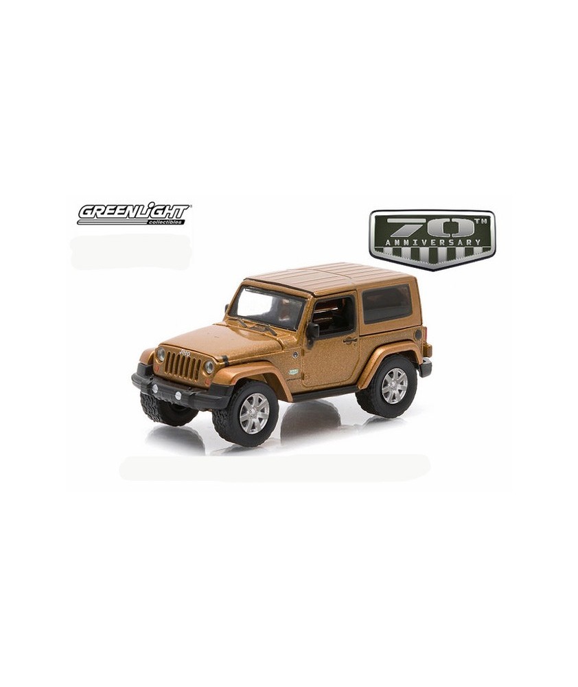 Greenlight Anniversary Collection Series 2 - 2011 Jeep Wrangler Bronze