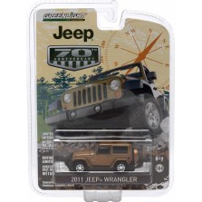 Greenlight Anniversary Collection Series 2 - 2011 Jeep Wrangler Bronze