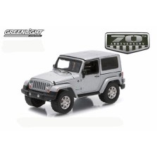 Greenlight Anniversary Series 2 - 2011 Jeep Wrangler Silver Edition