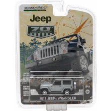 Greenlight Anniversary Series 2 - 2011 Jeep Wrangler Silver Edition