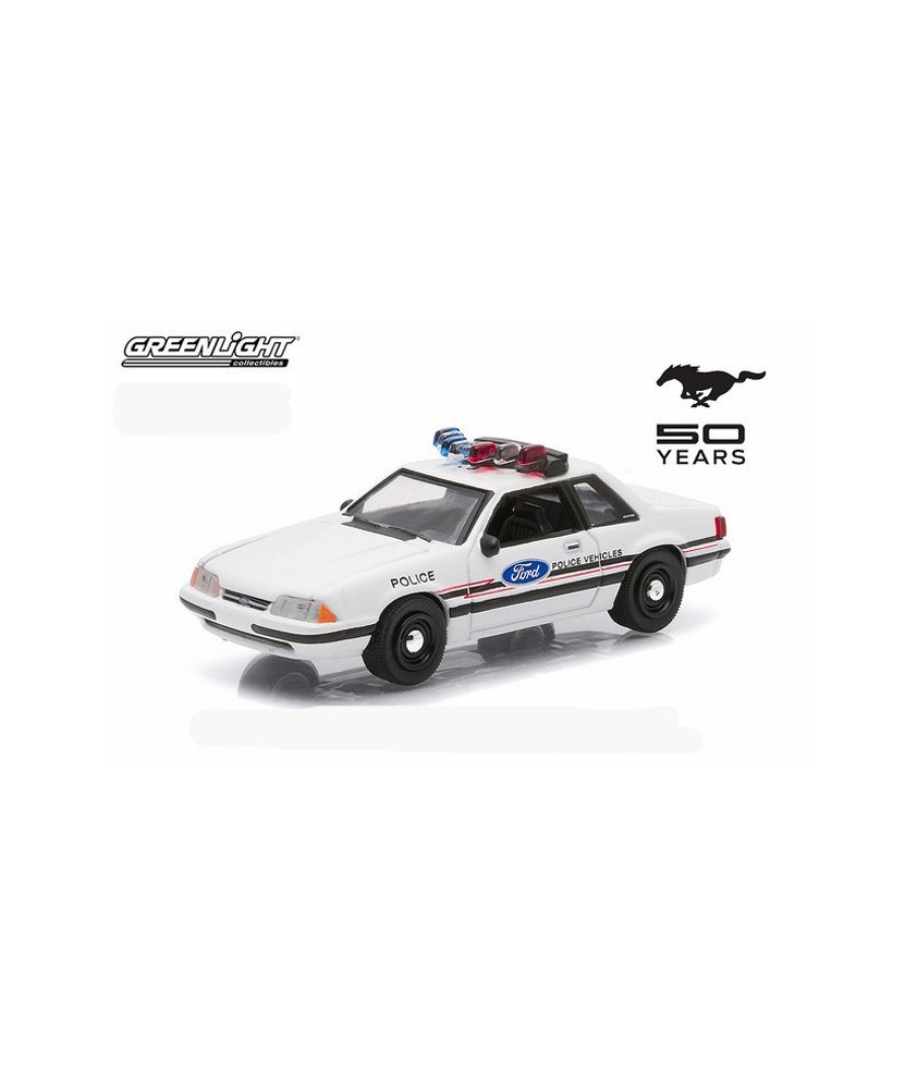 Greenlight Anniversary Collection Series 2 - 1993 Ford Mustang Police