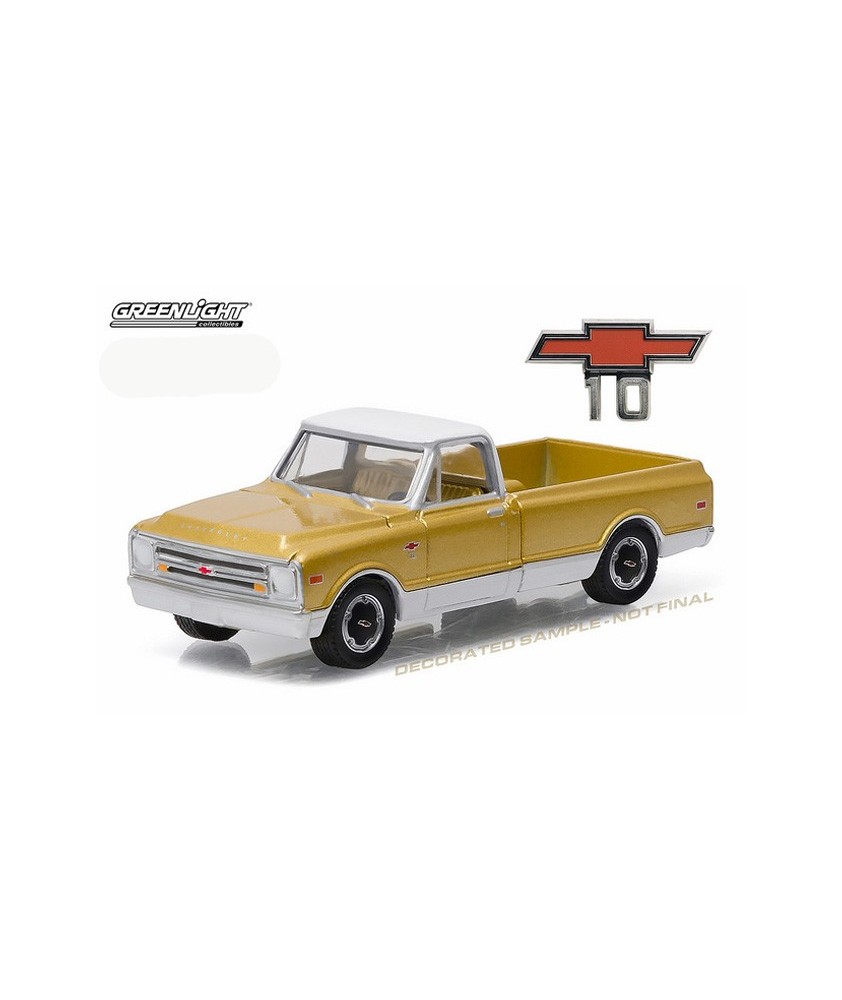 Greenlight Anniversary Collection Series 3 - 1968 Chevrolet C10 Pickup