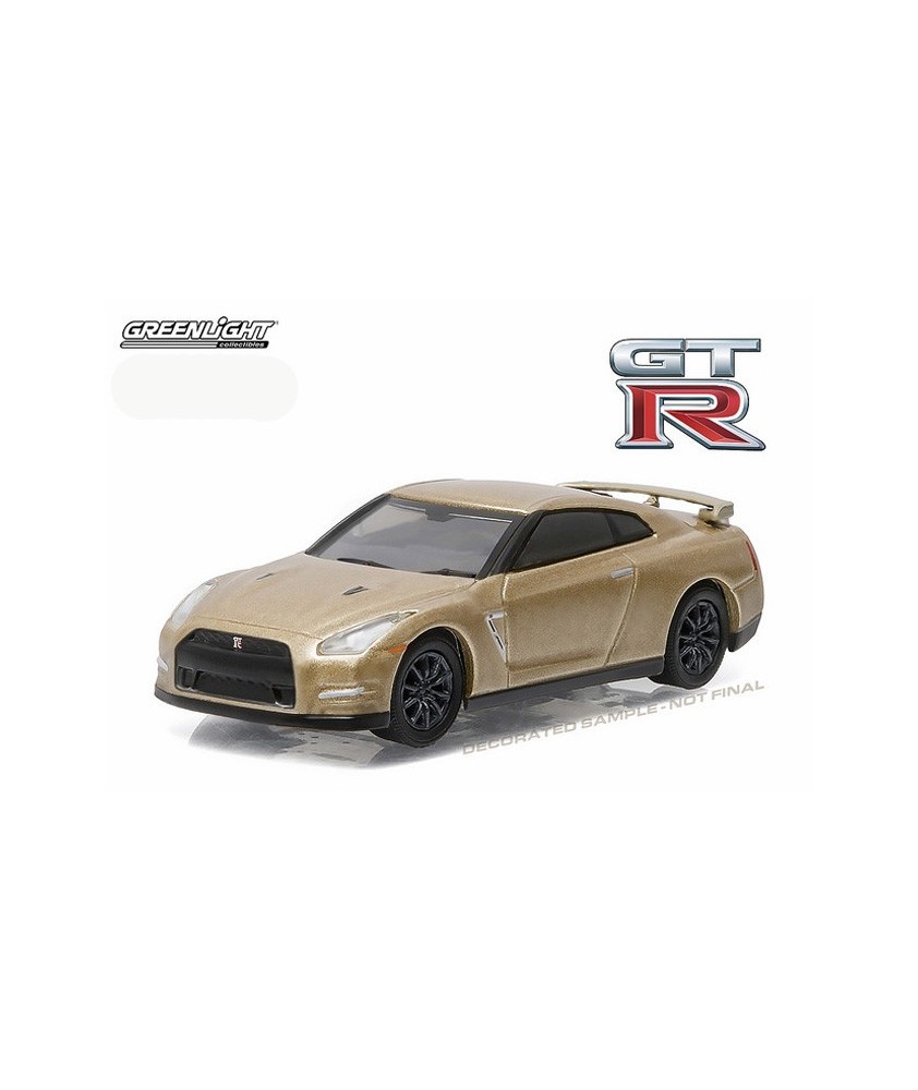 Greenlight Anniversary Series 3 - 2016 Nissan GT-R (R35) Gold Edition