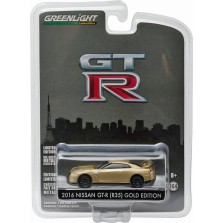 Greenlight Anniversary Series 3 - 2016 Nissan GT-R (R35) Gold Edition