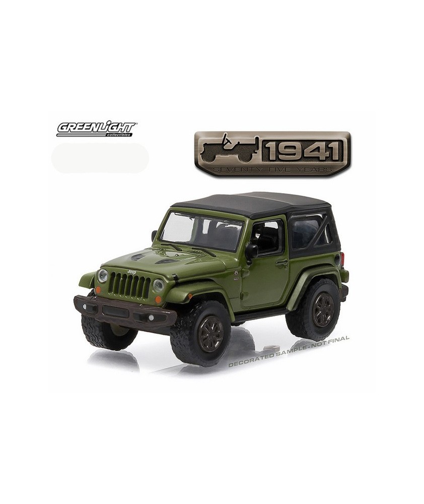 Greenlight Anniversary Collection Series 3 - 2016 Jeep Wrangler