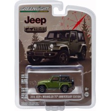 Greenlight Anniversary Collection Series 3 - 2016 Jeep Wrangler