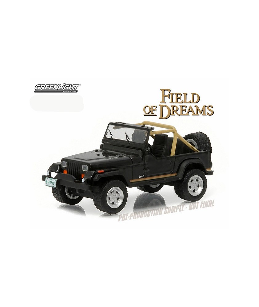 Greenlight Hollywood Series 14 - 1987 Jeep Wrangler YJ Field of Dreams