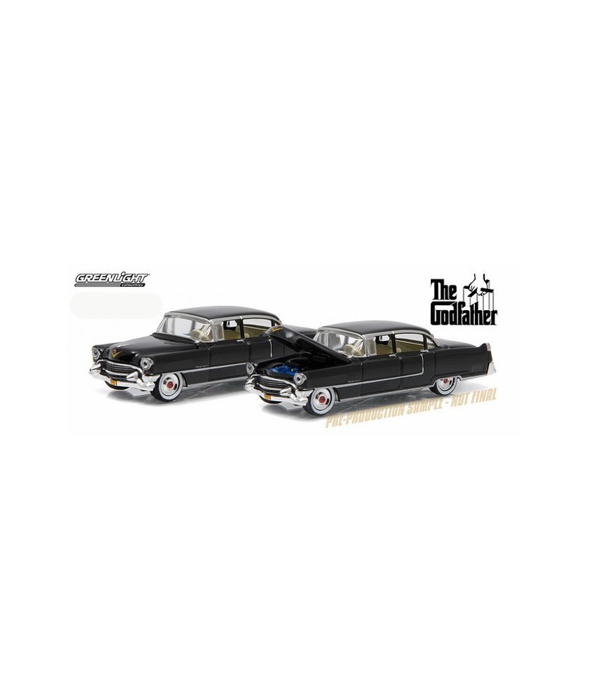 Greenlight Hollywood Series 14 - 1955 Cadillac Fleetwood Series 60