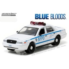 Greenlight Hollywood Series 16 - 2001 Ford Crown Victoria Police Car