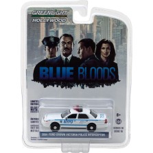 Greenlight Hollywood Series 16 - 2001 Ford Crown Victoria Police Car