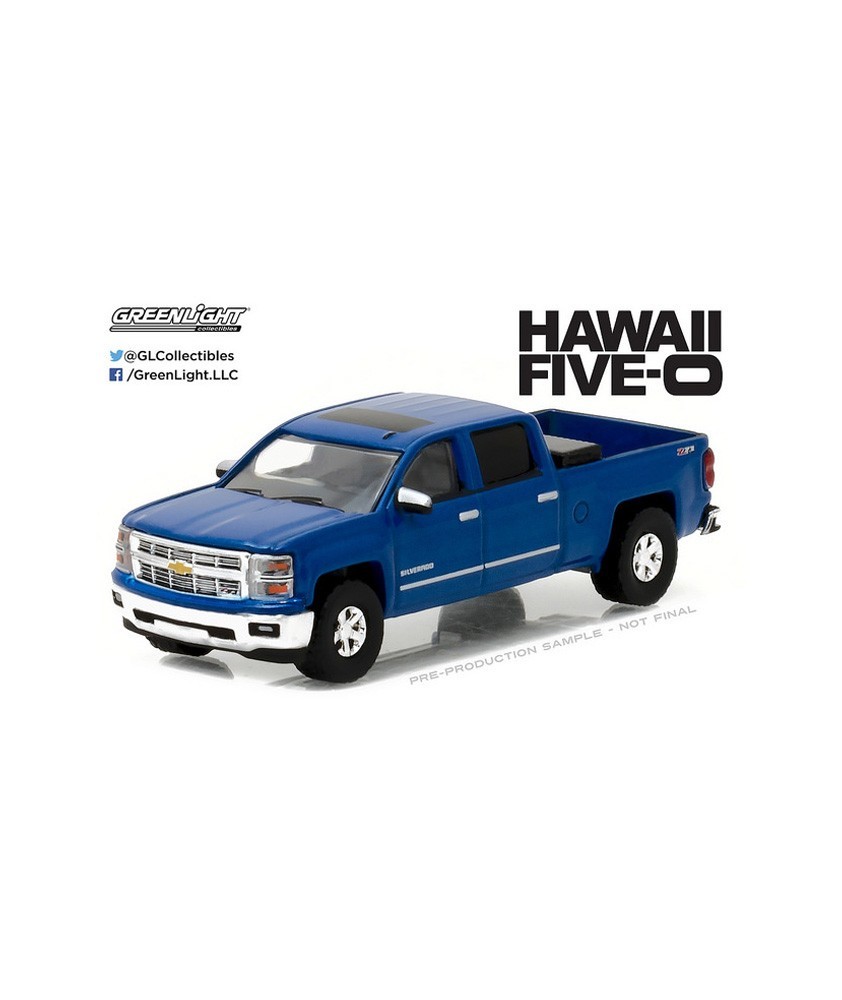 Greenlight Hollywood Series 16 - 2014 Chevy Silverado Hawaii Five-0