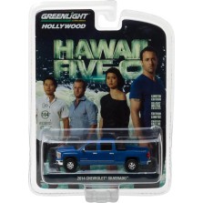 Greenlight Hollywood Series 16 - 2014 Chevy Silverado Hawaii Five-0