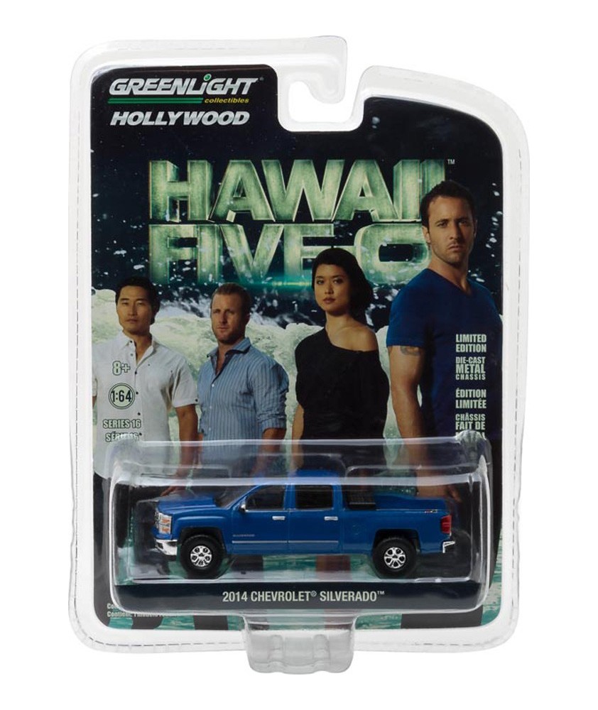 Greenlight Hollywood Series 16 - 2014 Chevy Silverado Hawaii