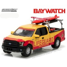 Greenlight Hollywood Series 16 - 2016 Ford F-150 Lifeguard Baywatch