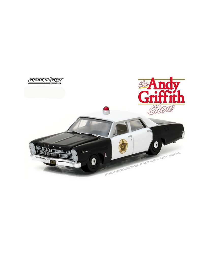 Greenlight Hollywood Series 16 - 1967 Ford Custom Police Car