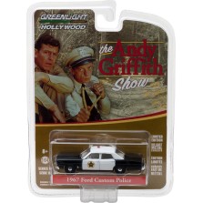 Greenlight Hollywood Series 16 - 1967 Ford Custom Police Car