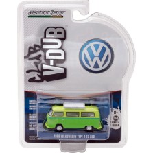 Greenlight Club Vee-Dub Series 4 - 1968 Volkswagen Type 2 T2 Bus