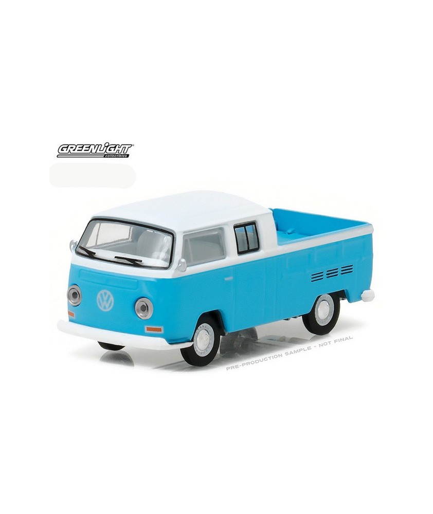 Greenlight Club Vee-Dub Series 4 - 1968 T2 VW Double Cab Pick-Up