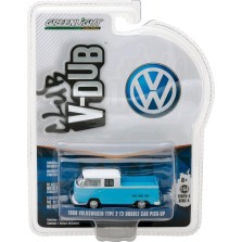 Greenlight Club Vee-Dub Series 4 - 1968 T2 VW Double Cab Pick-Up