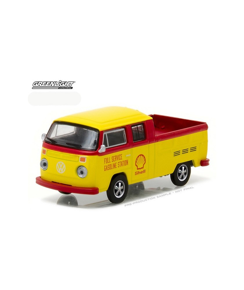 Greenlight Club Vee-Dub Series 4 - 1976 Volkswagen Double Cab Pick-Up