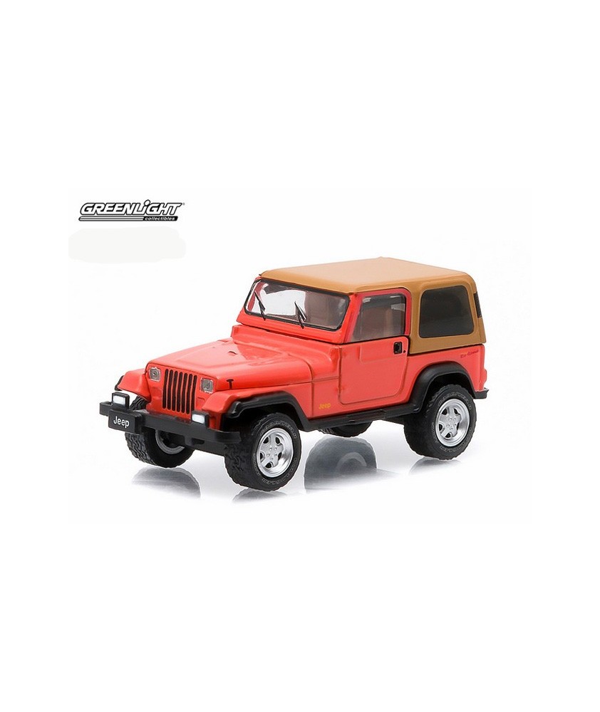 Greenlight All-Terrain Series 3 - 1996 Jeep Wrangler Rio Grande