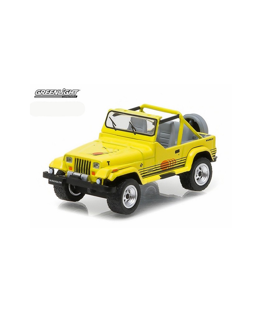 Greenlight All-Terrain Series 4 - 1990 Jeep Wrangler Islander