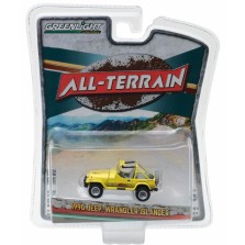 Greenlight All-Terrain Series 4 - 1990 Jeep Wrangler Islander