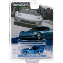 Greenlight General Motors Collection Series 1 - 2012 Corvette Coupe