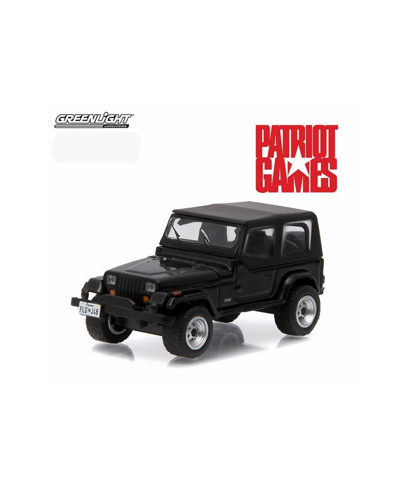 Greenlight Hollywood Series 13 - 1987 Jeep Wrangler YJ Patriot Games