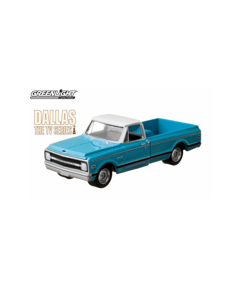 Greenlight Hollywood Series 6 - 1970 Chevy C-10 Pickup Truck Dallas