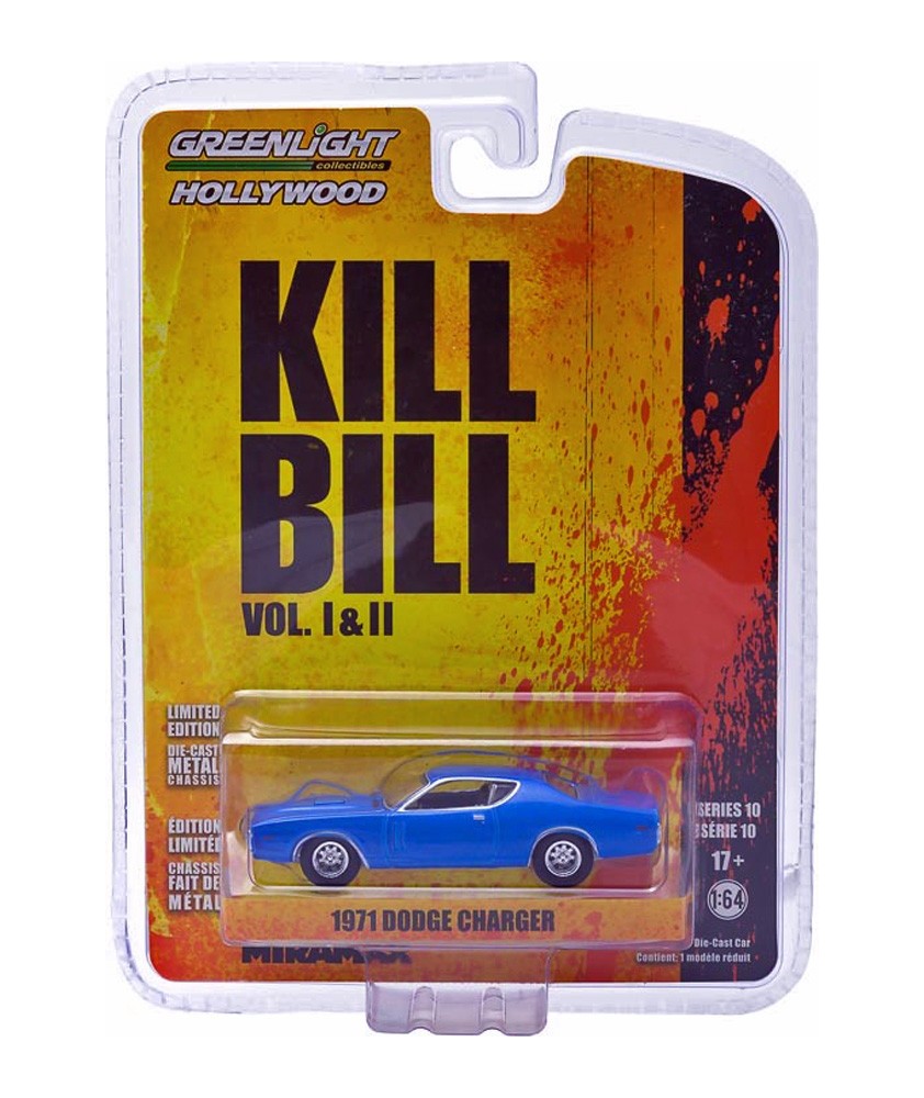Greenlight Hollywood Series 10 - 1971 Dodge Charger