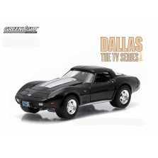 Greenlight Hollywood Series 10 - 1978 Chevrolet Corvette Dallas