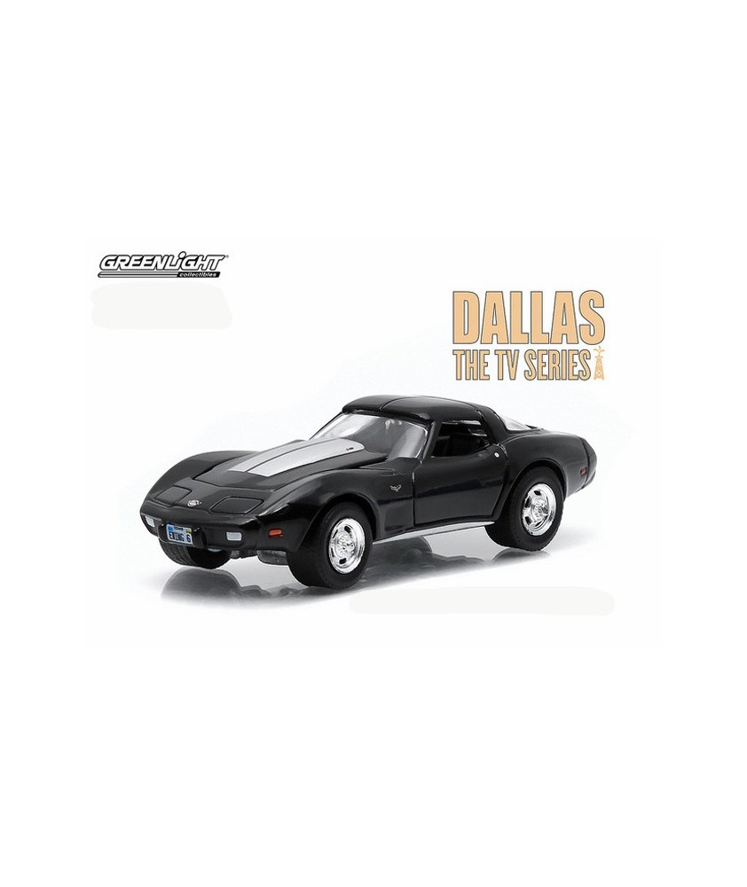 Greenlight Hollywood Series 10 - 1978 Chevrolet Corvette Dallas