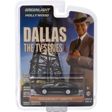 Greenlight Hollywood Series 10 - 1978 Chevrolet Corvette Dallas