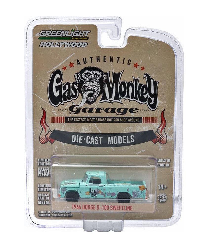 Greenlight Hollywood Series 10 - 1964 Dodge D-100 Sweptline Truck