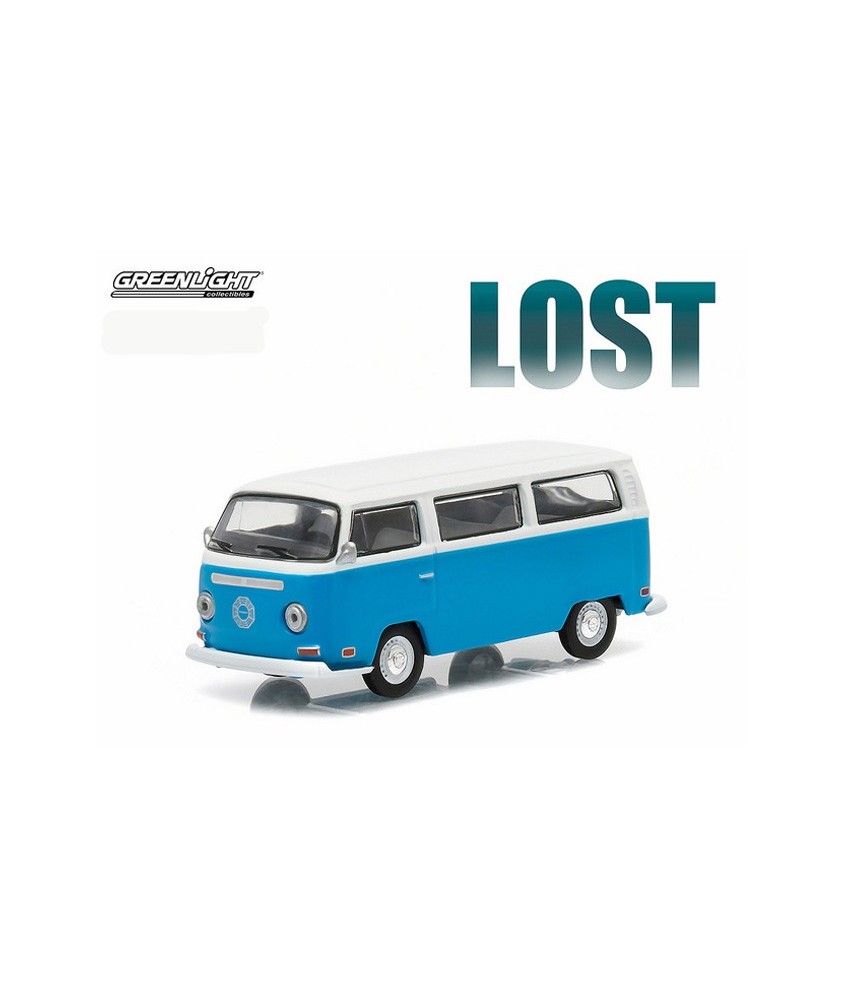 Greenlight Hollywood Series 12 - 1971 Volkswagen Type 2 Bus Lost